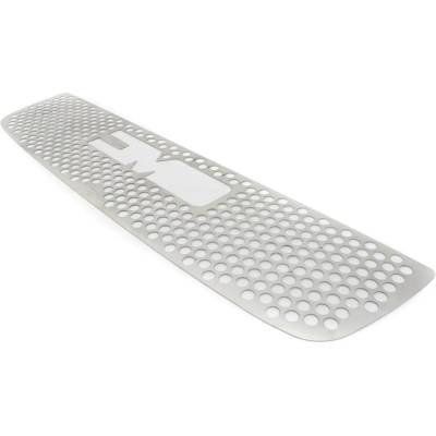 Rareelectrical - New Punch Style Billet Grille Compatible With Gmc Sierra 1500 Wt Sierra 1500 Classic Sl Sierra 3500