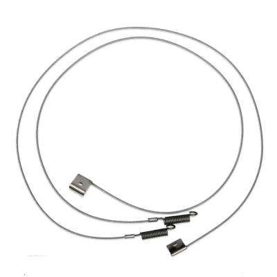 Rareelectrical - New Convertible Top Cable Compatible With Chevrolet Corvette Base Corvette 50Th Anniversary Edition
