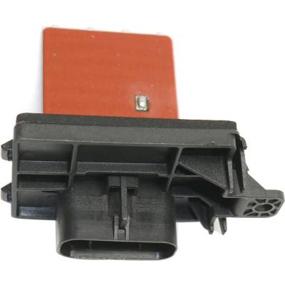 Rareelectrical - New Blower Motor Resistor Compatible With Ford Lincoln Mercury Fusion Hybrid 4 Cyl 2.5L Milan Hybrid