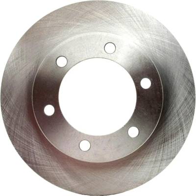 Rareelectrical - New 6 Lugs Brake Disc Compatible With Toyota Tacoma Dlx 6 Cyl 3.4L Tacoma Dlx 4 Cyl 2.7L Tacoma Sr5