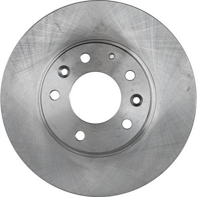 Rareelectrical - Left Front Brake Disc Compatible With Mazda 6 I 4 Cyl 2.3L 6 S 6 Cyl 3.0L 2003-2005 By Gk2y3325xf