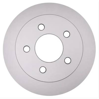 Rareelectrical - Left Front Brake Disc Compatible With Jeep Cherokee All Submodels Wrangler All Submodels 1999-2006