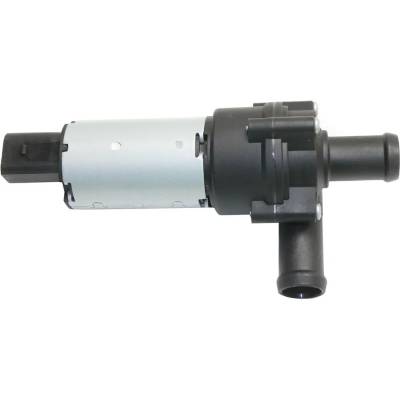 Rareelectrical - New Auxiliary Water Pump Compatible With Porsche Volkswagen Touareg Highline 6 Cyl 3.6L Golf Gti Glx