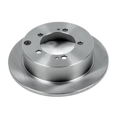 Rareelectrical - New 5 Lugs Brake Disc Compatible With Mitsubishi Galant Ls 6 Cyl 3.0L Lancer Sportback Ralliart 4