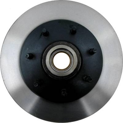 Rareelectrical - New 7 Lugs Brake Disc Compatible With Ford F-150 Base 6 Cyl 4.2L F-150 Xl 6 Cyl 4.2L F-150 Heritage