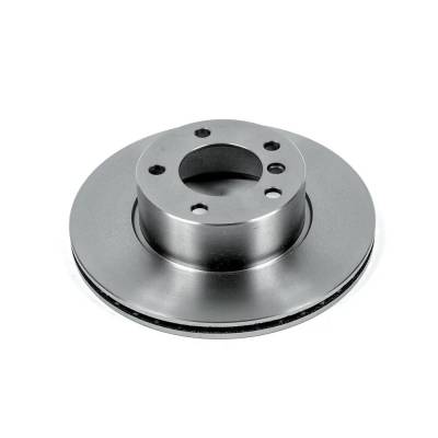 Rareelectrical - Left Front Brake Disc Compatible With Bmw 525I Base 6 Cyl 2.5L 528I Base 6 Cyl 2.8L 1997-2003 By