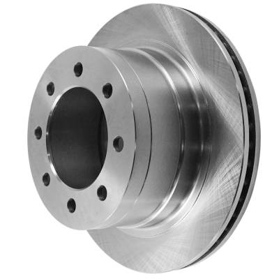 Rareelectrical - New 8 Lugs Brake Disc Compatible With Dodge Ram 2500 Slt 6 Cyl 5.9L Ram 3500 Laramie 10 Cyl 8.0L Ram