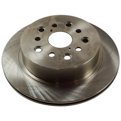 Rareelectrical - Left Rear Brake Disc Compatible With Lexus Ls430 Base 8 Cyl 4.3L 2001-2006 4243150070 4243150080
