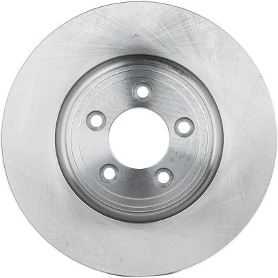 Rareelectrical - New Cast Iron Brake Disc Compatible With Jaguar S-Type Base 8 Cyl 4.2L Xf 3.0L 6 Cyl 3.0L Xf 2.0T