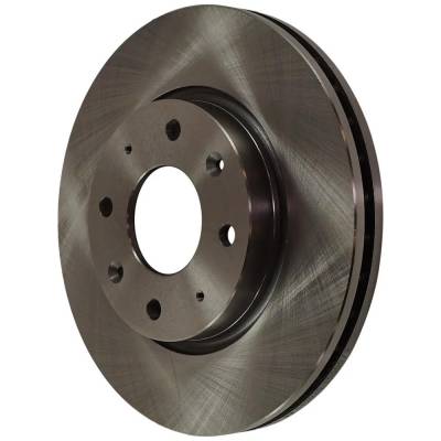 Rareelectrical - New 4 Lugs Brake Disc Compatible With Kia Spectra Lx Convenience 4 Cyl 2.0L Spectra5 Lx 4 Cyl 2.0L