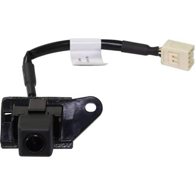 Rareelectrical - New 190 Degrees Back Up Camera Compatible With Mitsubishi Rvr All Submodels Outlander Sport All