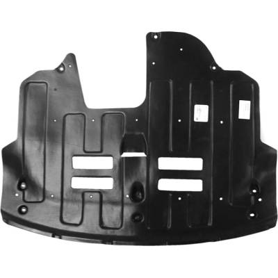 Rareelectrical - New Front Engine Splash Shield Compatible With Kia Rio Sx 4 Cyl 1.6L Rio Lx 4 Cyl 1.6L Rio Ex 4 Cyl
