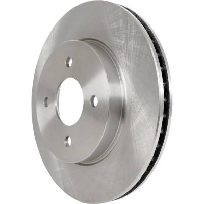 Rareelectrical - New Brake Disc Compatible With Nissan Versa 1.6 Sl 4 Cyl 1.6L Versa Note S 4 Cyl 1.6L Versa 1.6 Sv 4