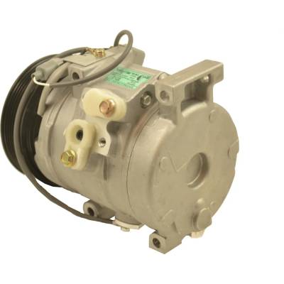 Rareelectrical - 7-Groove Pulley A/C Compressor Compatible With Scion Tc Spec 4 Cyl 2.4L Tc Base 4 Cyl 2.4L 2005-2010