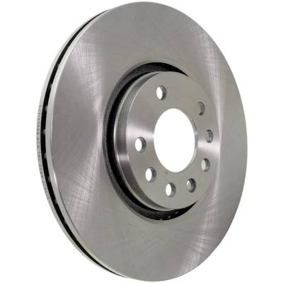 Rareelectrical - New Cast Iron Brake Disc Compatible With Mitsubishi Lancer Evolution Rs 4 Cyl 2.0L Lancer Evolution
