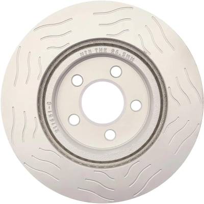 Rareelectrical - New Cast Iron Brake Disc Compatible With Chrysler Dodge 300 C Magnum Se 6 Cyl 3.5L Challenger Sxt 6