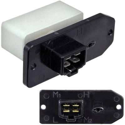 Rareelectrical - New Front Blower Motor Resistor Compatible With Toyota 4Runner Base 4 Cyl 2.7L 4Runner Base 6 Cyl