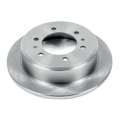 Rareelectrical - New 6 Lugs Brake Disc Compatible With Hummer H3t Base 5 Cyl 3.7L H3 X 5 Cyl 3.7L H3 Luxury 5 Cyl