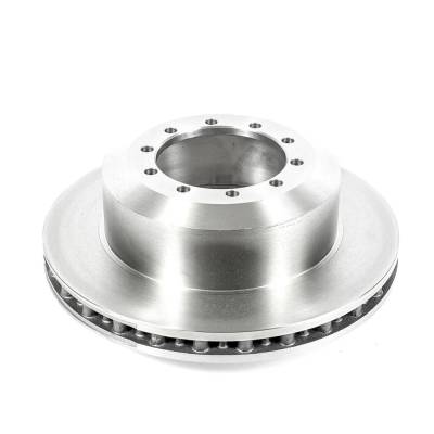 Rareelectrical - New 10 Lugs Brake Disc Compatible With Ford E-550 Econoline Super Duty Custom 10 Cyl 6.8L F-450
