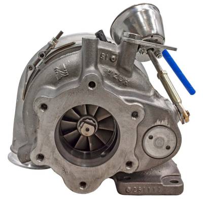 Rareelectrical - New OEM Replacement Turbocharger Compatible With 2014–2016 Freightliner 114Sd – Detroit Dd13 By Part