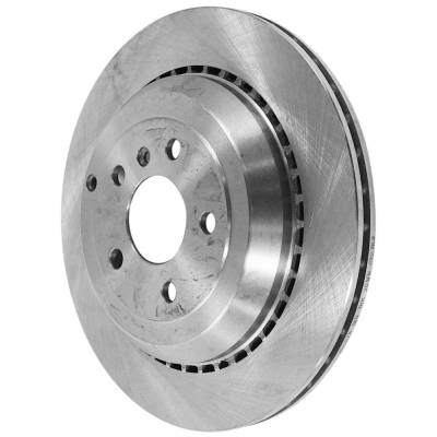 Rareelectrical - New Cast Iron Brake Disc Compatible With Mercedes Benz Ml550 Base 8 Cyl 5.5L Gl550 4Matic 8 Cyl 5.5L