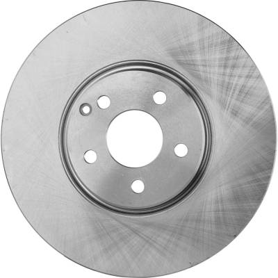 Rareelectrical - New Cast Iron Brake Disc Compatible With Mercedes Benz E350 Base 6 Cyl 3.5L E350 4Matic 6 Cyl 3.5L