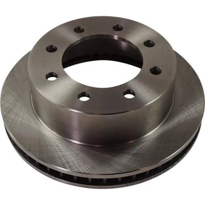 Rareelectrical - New 8 Lugs Brake Disc Compatible With Dodge Ram 3500 Base 10 Cyl 8.0L Ram 2500 Base 8 Cyl 5.9L Ram