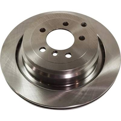 Rareelectrical - New Cast Iron Brake Disc Compatible With Land Rover Range Rover Hse 8 Cyl 4.4L Range Rover