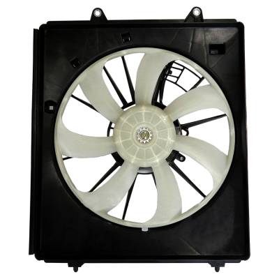 Rareelectrical - New Right A/C Condenser Fan Fits Honda Odyssey 2018 38615-5Mr-A01 38616-5Mr-A01