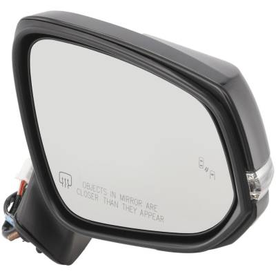 Rareelectrical - New Right Mirror Compatible With Toyota Corolla Cross 2.0L 2022 2023 2024 By Part Numbers To1321431