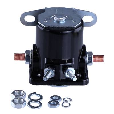 Rareelectrical - New Solenoid Compatible With Ford Mustang 1965-1974 E2sz11002a C8az-11002-A C9ff-11001-B