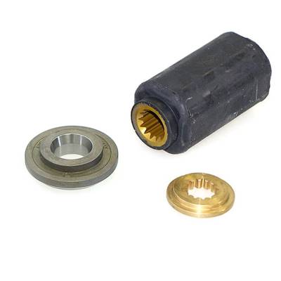 Rareelectrical - New Rubex Hub Kit Compatible With 60-140 Hp Johnson/Evinrude 1998-2006 Suzuki 1980-2009 By Part