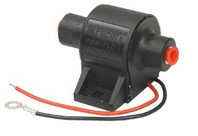 Rareelectrical - New 12V Facet Posi-Flo Solid State Fuel Pump Compatible With All Carbureted Engines Facet 40106