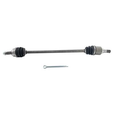 Rareelectrical - New Right Front Axle Assembly Compatible With Mitsubishi Lancer De 4 Cyl 2.0L Lancer Gt 4 Cyl 2.4L