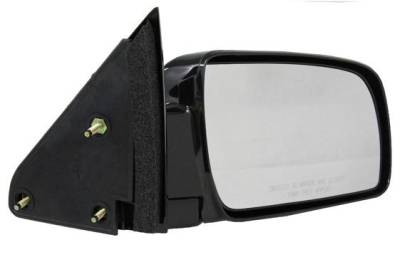 Rareelectrical - New Rh Door Mirror Compatible With Chevy 99-02 C3500 Standard Man. Remote Gm1321123 955105 3791