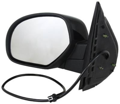 Rareelectrical - New Lh Door Mirror Compatible With Gmc 07-10 Yukon Xl 1500 2500 Power W/ Heat Gm1320336 20809967