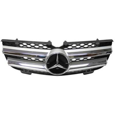 Rareelectrical - New Grille Assembly Compatible With Mercedes Benz Gl320 All Submodels Gl450 All Submodels 2007-2012