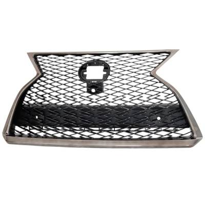 Rareelectrical - New Painted Gray Grille Assembly Compatible With Lexus Rx350l Base 6 Cyl 3.5L Rx450h Base 6 Cyl 3.5L