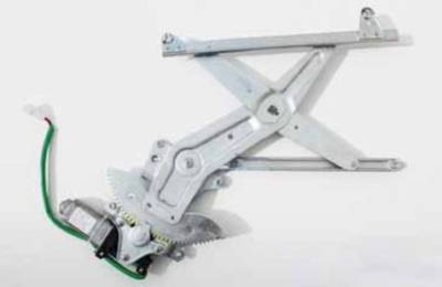 Rareelectrical - New Front Left Window Regulator Compatible With 1997 1998 1999 2000 2001 Toyota Camry 125-50507L