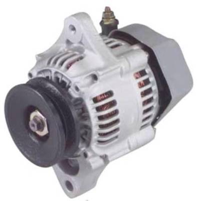 Rareelectrical - New 12V 35A Alternator Compatible With John Deere Excavator 50 Zts 50C Zts Isuzu 8972251170