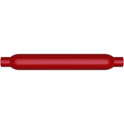 Rareelectrical - New Red Finish Muffler M6613145