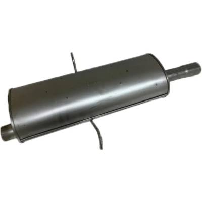 Rareelectrical - New 2.5 In. Id Muffler Compatible With Chrysler Dodge Grand Caravan Sport 6 Cyl 3.8L Town & Country