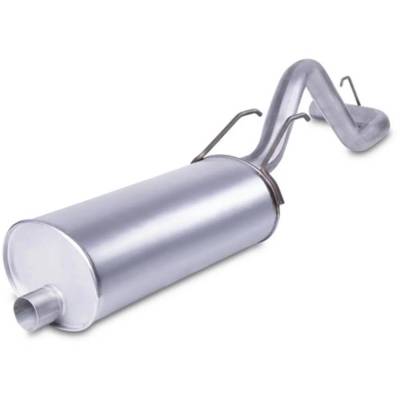 Rareelectrical - New Oval Muffler Compatible With Toyota Tacoma Sr5 6 Cyl 3.4L Tacoma Base 6 Cyl 3.4L Tacoma Dlx 6