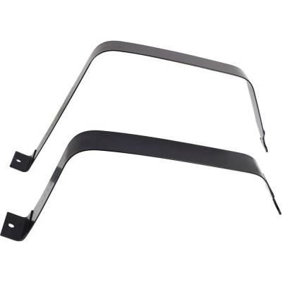 Rareelectrical - New Steel Fuel Tank Strap Compatible With Dodge Dakota Base 6 Cyl 3.7L Dakota Sxt 8 Cyl 4.7L Dakota