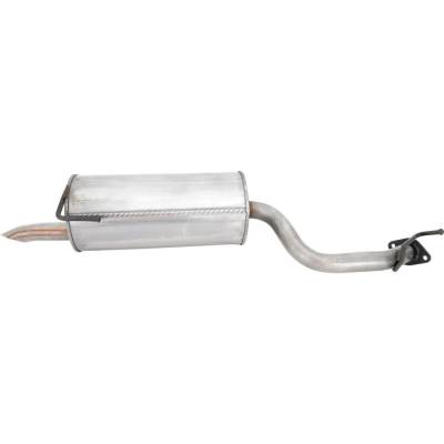 Rareelectrical - New Stainless Muffler Compatible With Subaru Outback Base 4 Cyl 2.5L Outback Limited 4 Cyl 2.5L