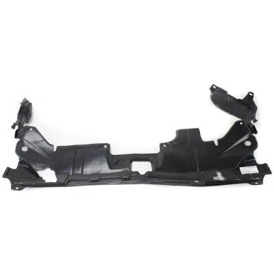 Rareelectrical - New Front Engine Splash Shield Compatible With Acura Tl Type-S 6 Cyl 3.5L Tl Base 6 Cyl 3.2L