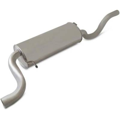 Rareelectrical - New Oval Muffler Compatible With Chrysler Dodge Volkswagen Routan Highline 6 Cyl 4.0L Grand Caravan