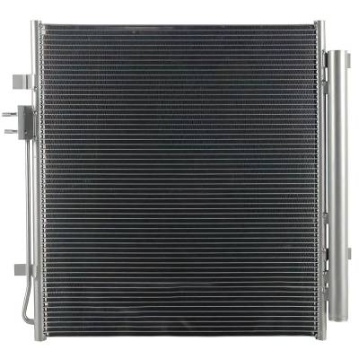 Rareelectrical - New A/C Condenser Compatible With Hyundai Santa Cruz Limited Night Sel Premium Xrt Crew Cab Pickup