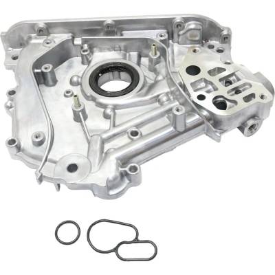 Rareelectrical - New Oil Pump Compatible With Acura Honda Accord Crosstour Ex 6 Cyl 3.5L Accord Ex-L 6 Cyl 3.5L