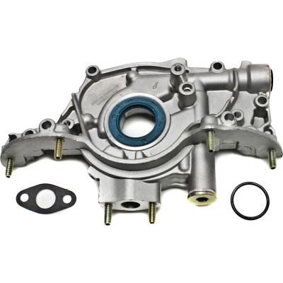 Rareelectrical - New Oil Pump Compatible With Honda Civic Dx 4 Cyl 1.6L Civic Ex 4 Cyl 1.6L Civic Lx 4 Cyl 1.6L Civic